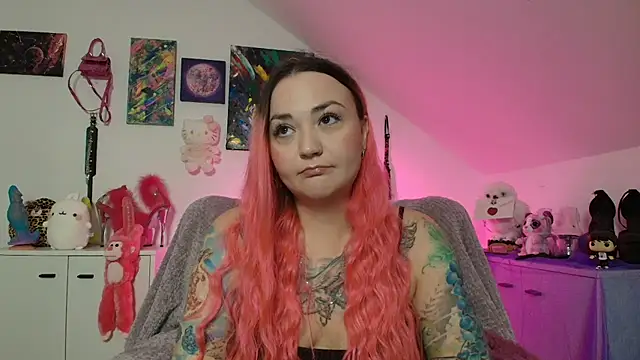 PinkHurricaneOfficial online show from 10-04-25, 08:43