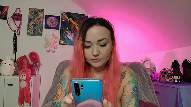 PinkHurricaneOfficial online show from 10-18-25, 03:58