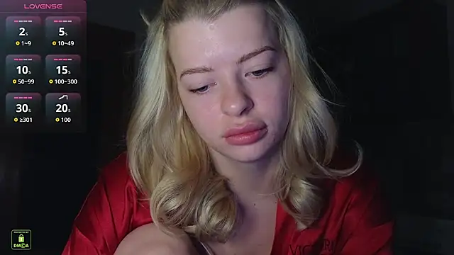 RinaBlondie online show from 01-14-26, 06:17