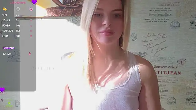 RinaBlondie online show from 03-16-25, 12:11