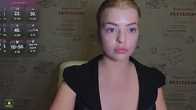 RinaBlondie online show from 09-09-25, 08:29