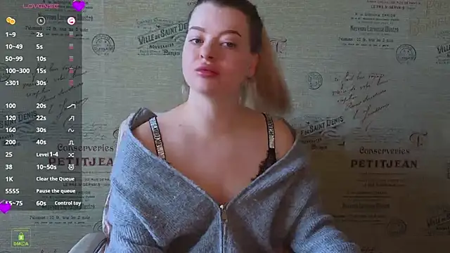 RinaBlondie online show from 03-19-25, 08:45