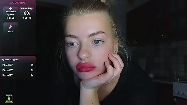 RinaBlondie online show from 10-27-25, 04:08