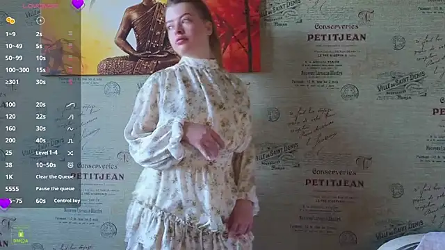 RinaBlondie online show from 03-17-25, 08:29