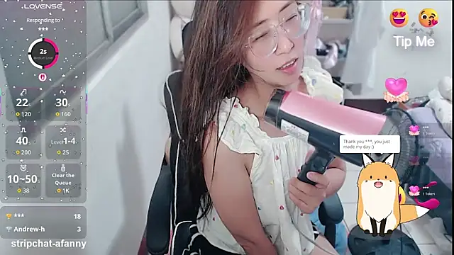 aFanny online show from 04-14-26, 01:38