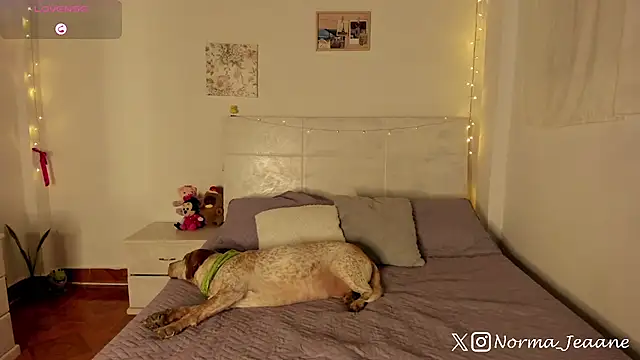 Norma-Jeaane online show from 10-04-25, 08:32