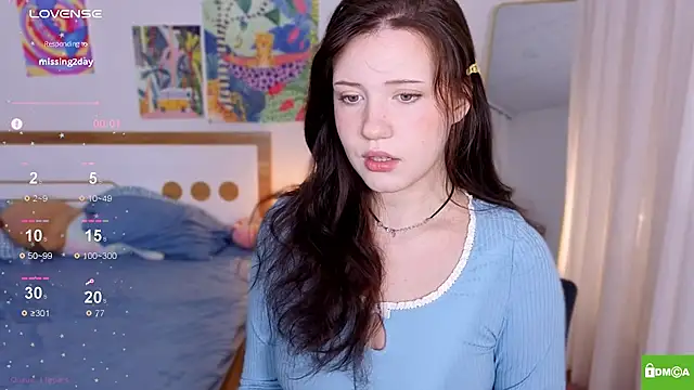 HanahCute online show from 01-07-26, 02:27