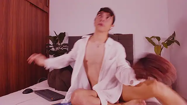 2gays 1Str8 online show from 10-22-25, 07:35