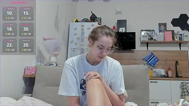 Girl alone home online show from 12-21-25, 05:09