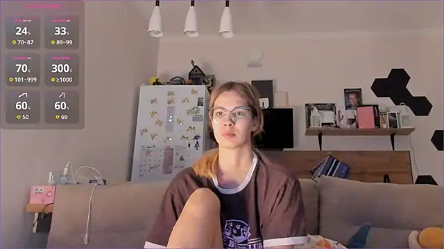 Girl alone home online show from 12-23-25, 03:39