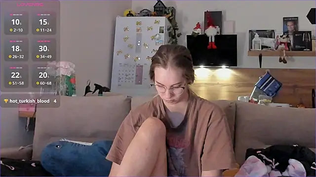 Girl alone home online show from 01-19-26, 01:31