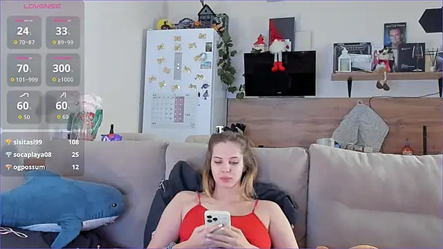 Girl alone home online show from 02-09-26, 04:49