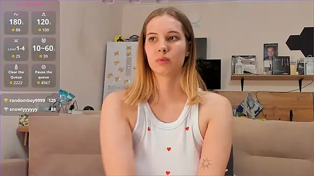 Girl alone home online show from 04-03-26, 04:24