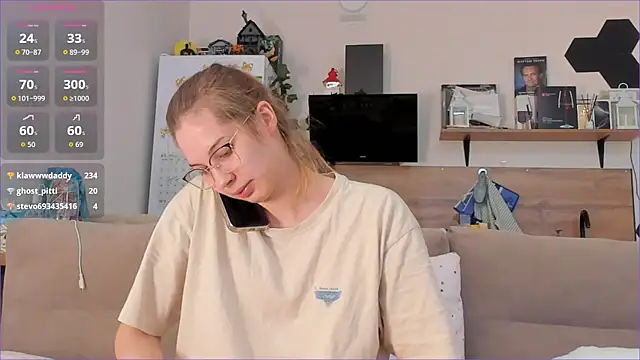 Girl alone home online show from 04-18-26, 04:04