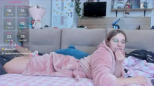 Girl alone home online show from 03-23-26, 04:23