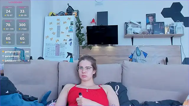 Girl alone home online show from 05-02-26, 04:07