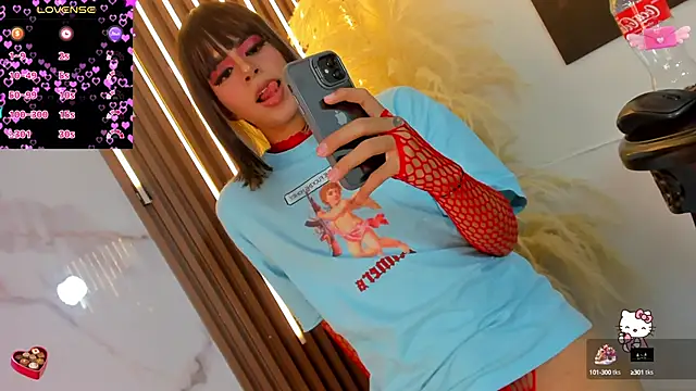 Tiff Valentine online show from 02-22-25, 01:11