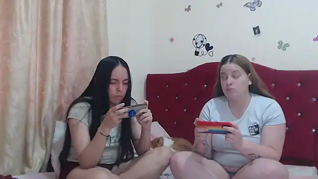 Snapshot of Lola_barbara chatting on 02-14-25, 09:32 Lola barbara online show from 02-14-25, 09:32