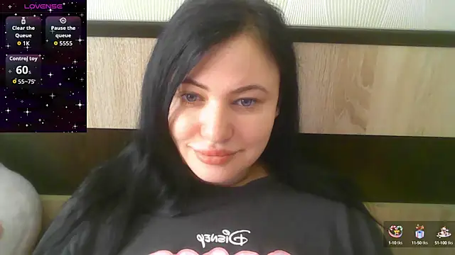 German Eva online show from 09-24-25, 07:48