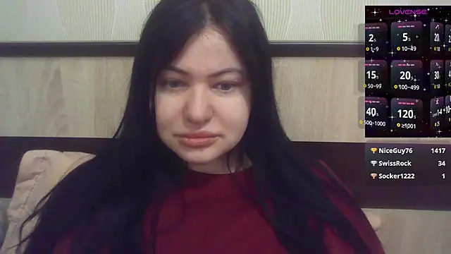 German Eva online show from 12-16-25, 03:05