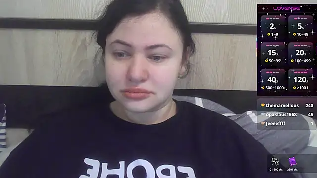 German Eva online show from 02-26-26, 04:23