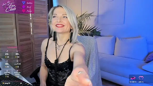 Gloria Lovely online show from 02-20-25, 02:02