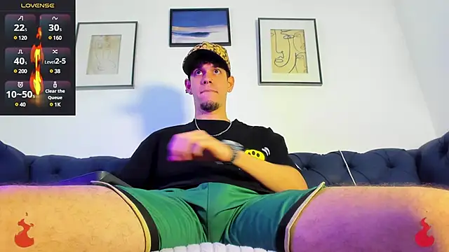 BRAYHAMBROWN online show from 02-08-25, 03:30