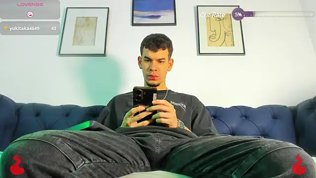 BRAYHAMBROWN online show from 02-23-25, 04:39