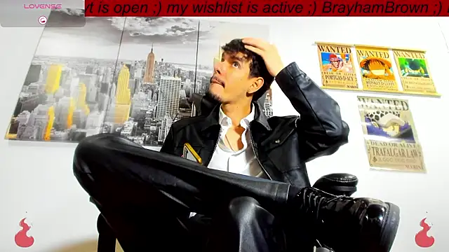 BRAYHAMBROWN online show from 02-12-26, 01:38