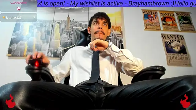 Snapshot of BRAYHAMBROWN chatting on 05-13-26, 05:47 BRAYHAMBROWN online show from 05-13-26, 05:47