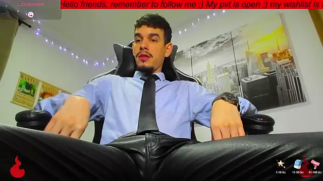 BRAYHAMBROWN online show from 10-21-25, 01:16