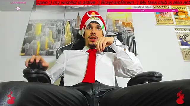 BRAYHAMBROWN online show from 11-28-25, 10:43