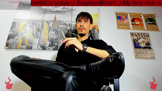 BRAYHAMBROWN online show from 02-26-26, 10:32