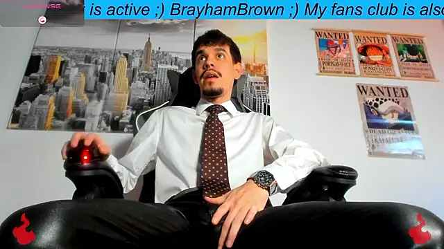BRAYHAMBROWN online show from 03-11-26, 09:31