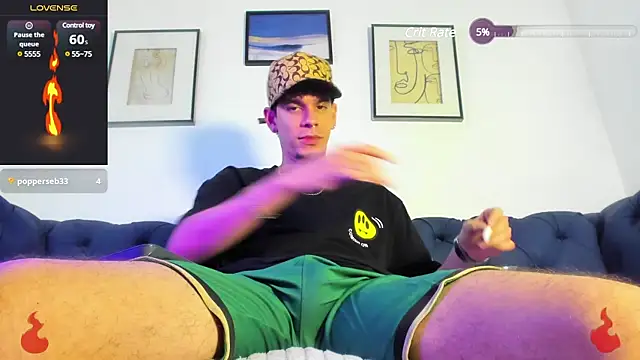 BRAYHAMBROWN online show from 02-08-25, 08:20