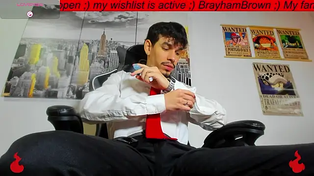 BRAYHAMBROWN online show from 02-03-26, 08:25