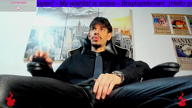 BRAYHAMBROWN online show from 06-16-26, 12:43