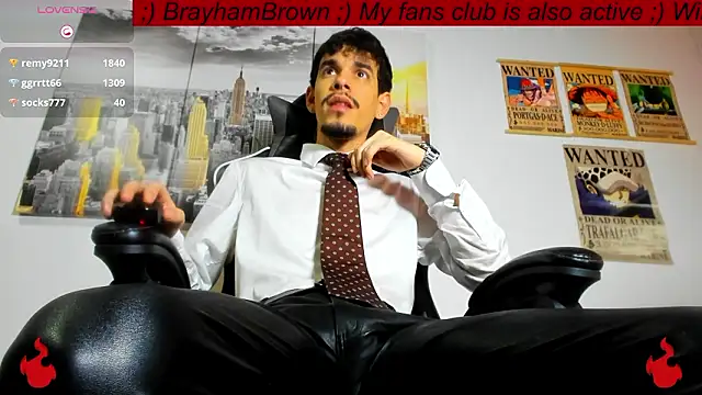 BRAYHAMBROWN online show from 02-12-26, 09:47