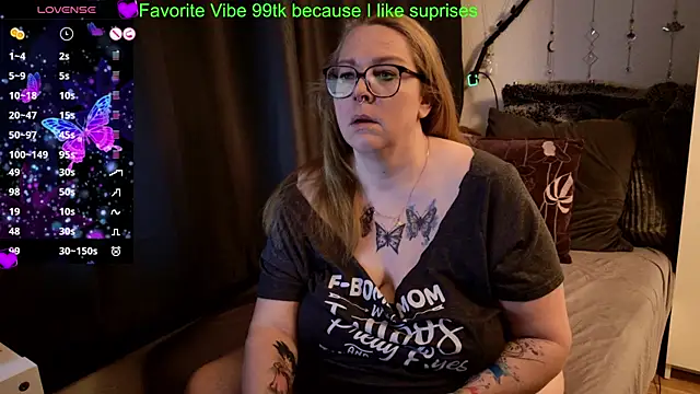 Big Beautiful MILF online show from 04-02-26, 04:30