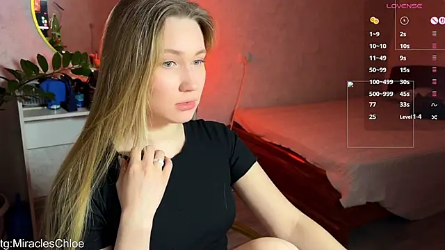 ChloeMillerMeow online show from 04-25-26, 08:17