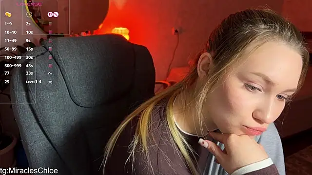 ChloeMillerMeow online show from 05-07-26, 05:27