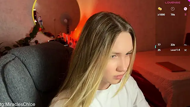 ChloeMillerMeow online show from 05-18-26, 07:51