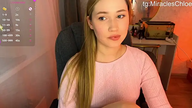 ChloeMillerMeow online show from 07-22-26, 07:16