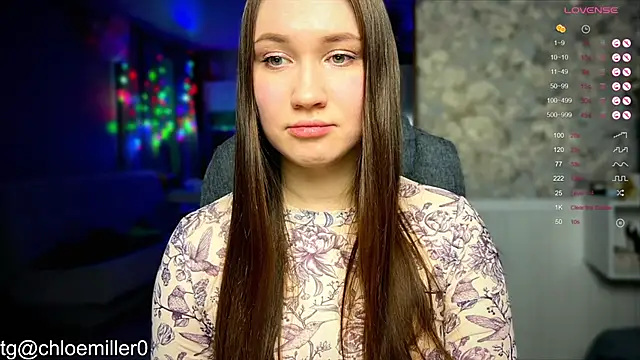 ChloeMillerMeow online show from 01-17-25, 05:41