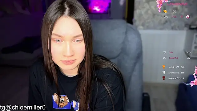 ChloeMillerMeow online show from 02-03-25, 10:43