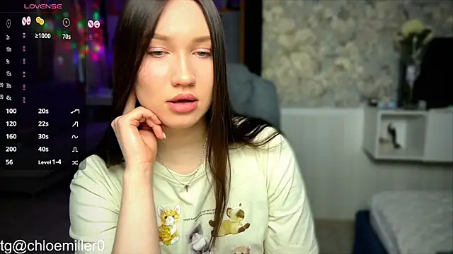 ChloeMillerMeow online show from 01-22-25, 05:37