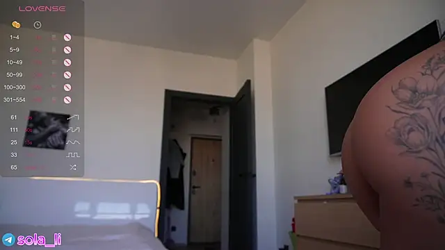 Sola LI online show from 10-17-25, 05:00