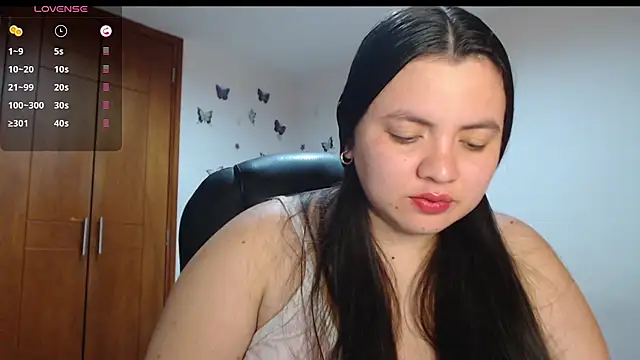 Snapshot of Sarahros1 chatting on 10-21-25, 03:17 Sarahros1 online show from 10-21-25, 03:17
