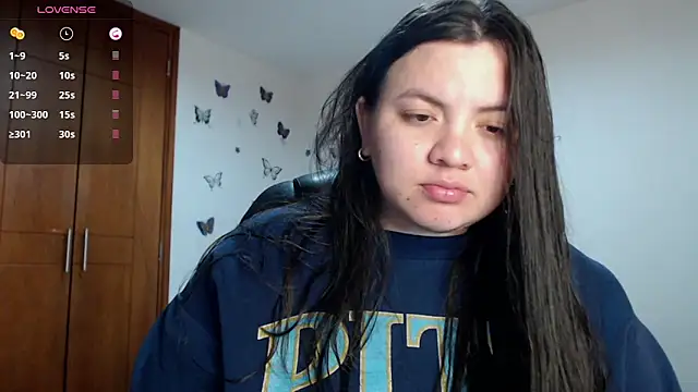 Snapshot of Sarahros1 chatting on 10-03-25, 04:03 Sarahros1 online show from 10-03-25, 04:03