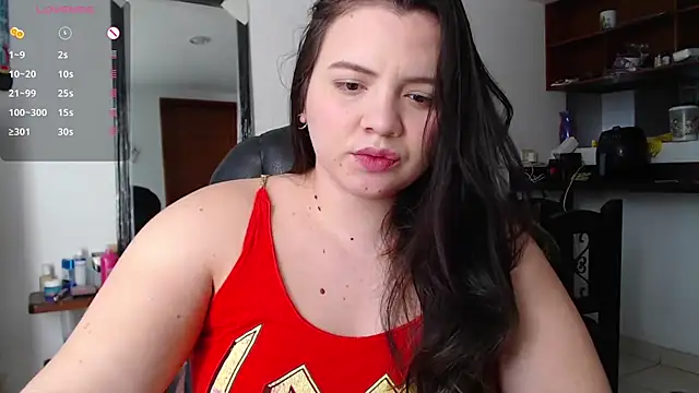 Snapshot of Sarahros1 chatting on 12-18-24, 09:08 Sarahros1 online show from 12-18-24, 09:08